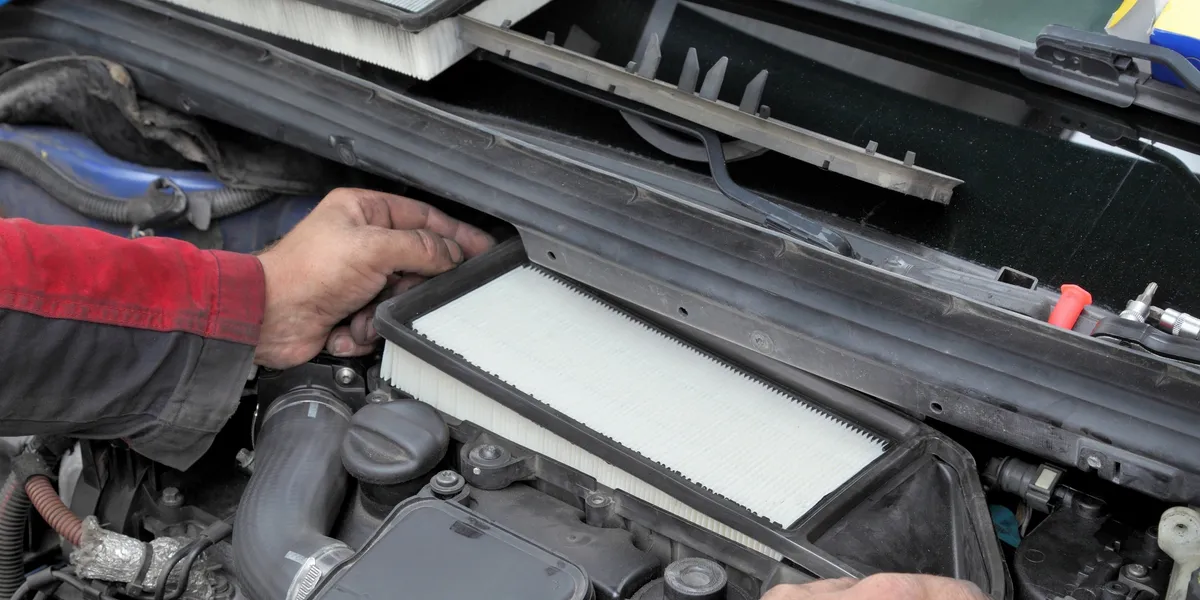 Vehicle hail repair service imagery